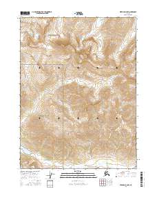 USGS Topographic Map – Wiseman B-6 NW