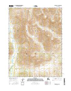 2016 Map of Wiseman B-6 SE, 2016 Print