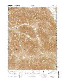 USGS Topographic Map – Wiseman B-6 SW
