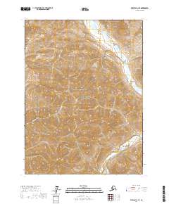 USGS Topographic Map – Wiseman C-1 NE