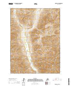 USGS Topographic Map – Wiseman C-1 NW