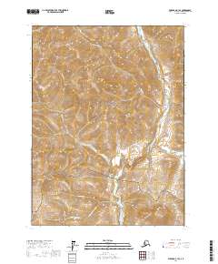 USGS Topographic Map – Wiseman C-1 SE