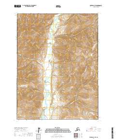 USGS Topographic Map – Wiseman C-1 SW