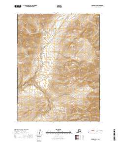 USGS Topographic Map – Wiseman C-2 NE