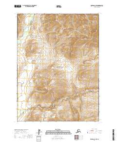 USGS Topographic Map – Wiseman C-2 NW