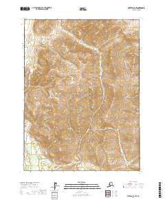 2017 Map of Wiseman C-2 SW, 2017 Print