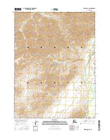 USGS Topographic Map – Wiseman C-3 NE