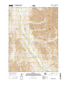 USGS Topographic Map – Wiseman C-3 NW