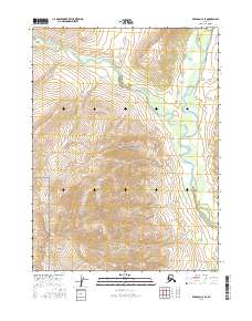 USGS Topographic Map – Wiseman C-3 SE