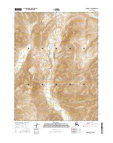 USGS Topographic Map – Wiseman C-3 SW