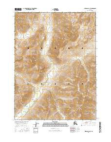 USGS Topographic Map – Wiseman C-4 NE