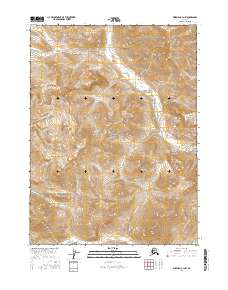 USGS Topographic Map – Wiseman C-4 NW
