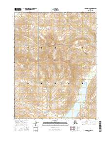 USGS Topographic Map – Wiseman C-4 SE