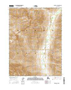 USGS Topographic Map – Wiseman C-4 SW
