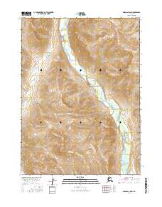 USGS Topographic Map – Wiseman C-5 NW