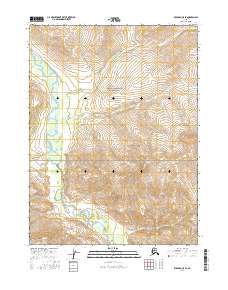 USGS Topographic Map – Wiseman C-5 SE