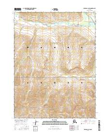 USGS Topographic Map – Wiseman C-5 SW