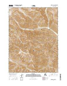 2016 Map of Wiseman C-6 NW, 2016 Print