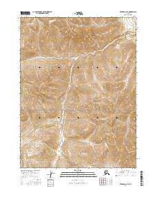 USGS Topographic Map – Wiseman C-6 SE