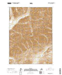 USGS Topographic Map – Wiseman D-1 SW