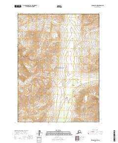 USGS Topographic Map – Wiseman D-2 NW