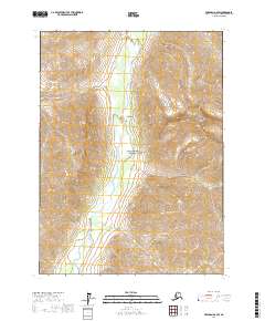USGS Topographic Map – Wiseman D-2 SW