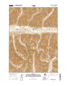 USGS Topographic Map – Wiseman D-3 NW