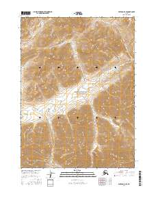 2016 Map of Wiseman D-3 SE, 2016 Print