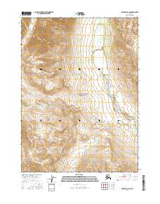 USGS Topographic Map – Wiseman D-4 SE