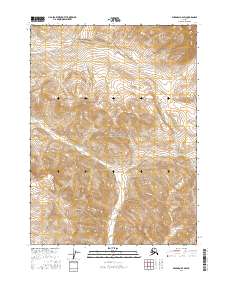 2016 Map of Wiseman D-4 SW, 2016 Print