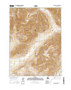 USGS Topographic Map – Wiseman D-5 NW