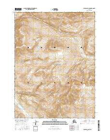 USGS Topographic Map – Wiseman D-5 SE