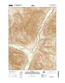USGS Topographic Map – Wiseman D-5 SW