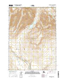 USGS Topographic Map – Wiseman D-6 NE