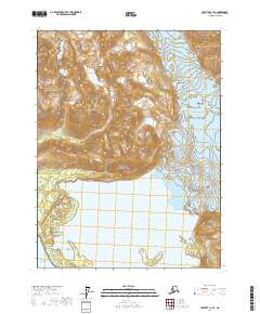 USGS Topographic Map – Yakutat A-1 SE