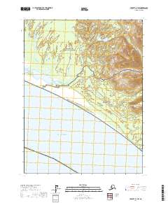 USGS Topographic Map – Yakutat A-1 SW