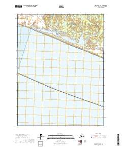 USGS Topographic Map – Yakutat A-2 SE