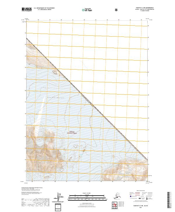 USGS Topographic Map – Yakutat C-2 NE