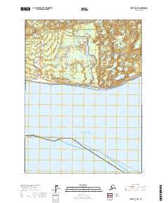 USGS Topographic Map – Yakutat C-7 NE