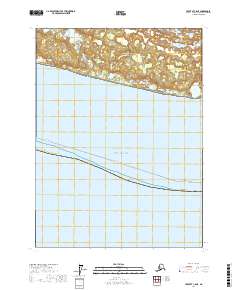 USGS Topographic Map – Yakutat C-8 NE