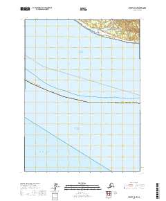 USGS Topographic Map – Yakutat C-8 NW