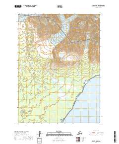 USGS Topographic Map – Yakutat D-5 NW