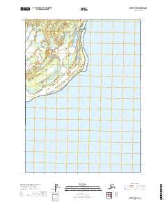 USGS Topographic Map – Yakutat D-5 SW
