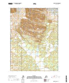 USGS Topographic Map – Yakutat D-6 NE