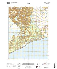 USGS Topographic Map – Yakutat D-6 SE