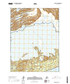USGS Topographic Map – Yakutat D-6 SW