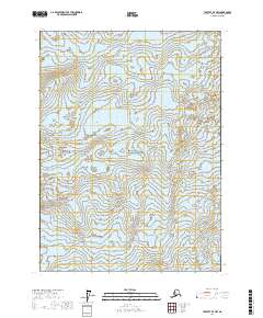 USGS Topographic Map – Yakutat D-7 NW