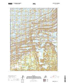 USGS Topographic Map – Yakutat D-7 SE