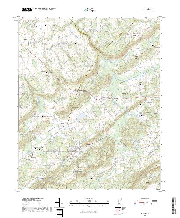 USGS Topographic Map – Altoona