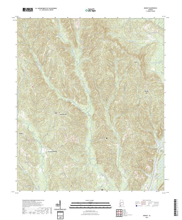 USGS Topographic Map – Ararat
